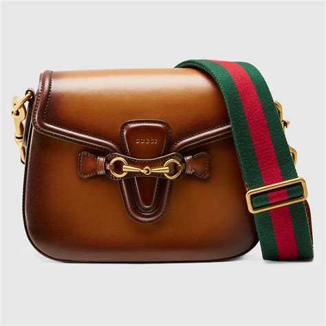 gucci lady web small leather shoulder bag|farfetch Gucci shoulder bags.